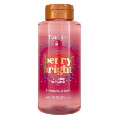 Berry Bright Foaming Gel Body Wash - 18 fl oz