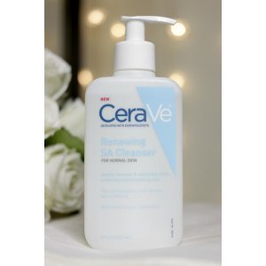 CeraVe Renewing SA洁面乳, 8盎司装（238ml）