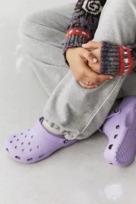 香芋紫洞洞鞋