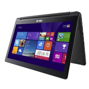 Asus - 2-in-1 15.6" Touch-Screen Laptop 