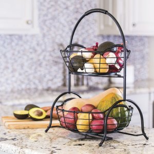 Two-Tier Countertop Basket Stand @ Sam's Club