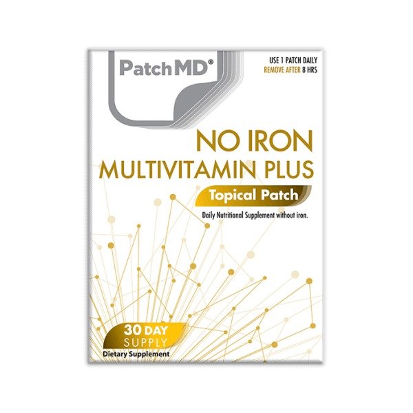 No Iron Multi Plus Topical Patch 2 Pack