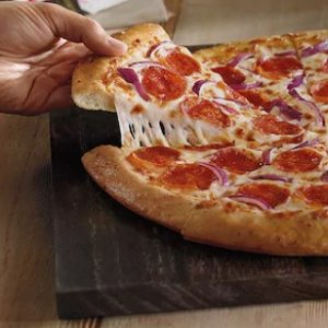 Pizza Hut 网上订单专享 指导价披萨限时大促