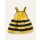 婴幼儿小蜜蜂背带裙