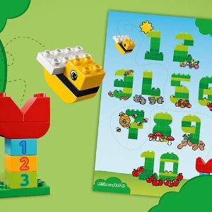 LEGO 官网 购买DUPLO®得宝系列产品限时送两级好礼