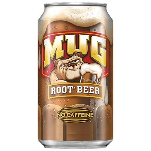 Root Beer 碳酸饮料 12 Fl Oz 18罐