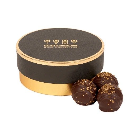 Gold Collection Blood Orange-Flavored Chocolate Truffles