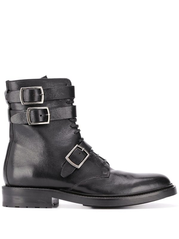 Army 20 buckle boots