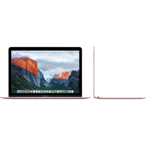 多色补货：Apple Macbook 12寸 超极本 2016款 (M5-6Y54, 8GB, 512GB)