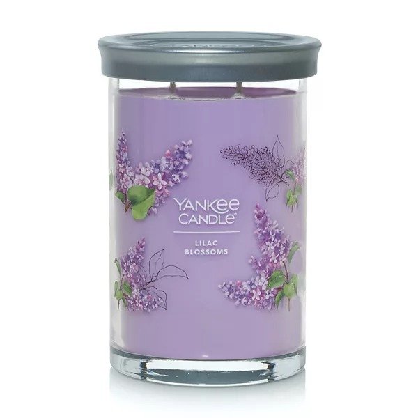 Lilac Blossoms Signature 2-Wick Tumbler Candle