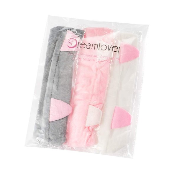 Dreamlover Makeup 猫耳束发带 3件装