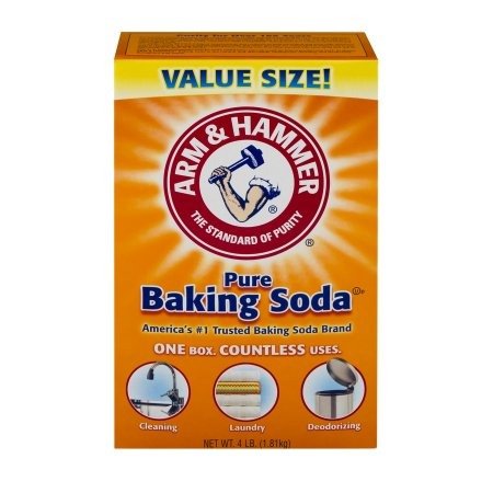 Pure Baking Soda, 4.0 LB - Walmart.com