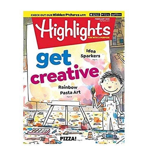 Highlights 儿童读物