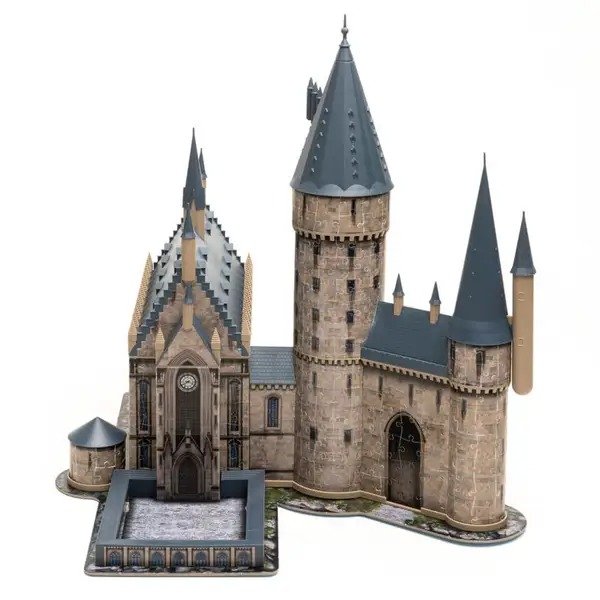 哈利波特 霍格沃茨城堡 3D 拼图 (540 Pieces)