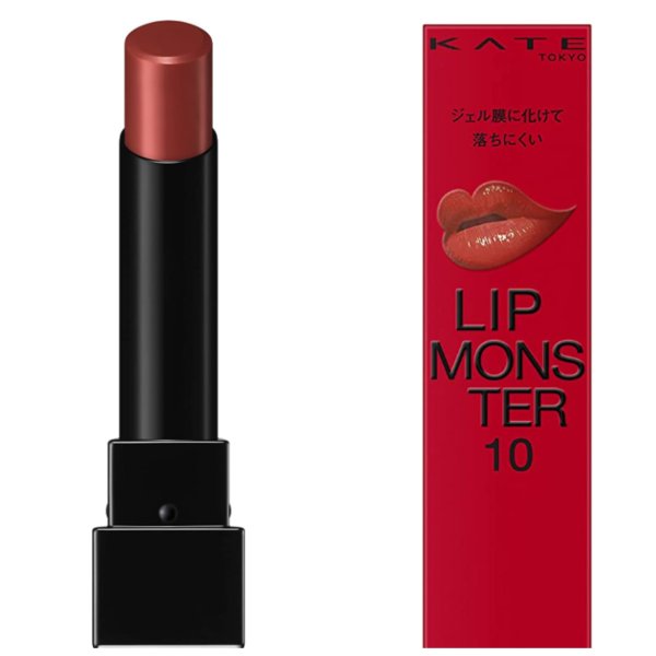 Lip Monster Lipstick, 10, Underground Exploration, 0.1 oz (3 g), x1