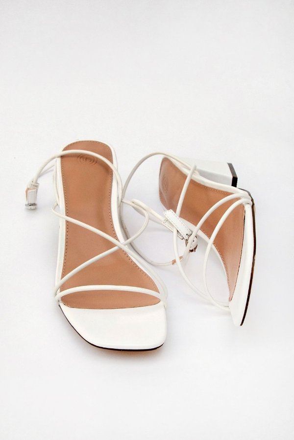 UO Cindy Strappy Classic Heel