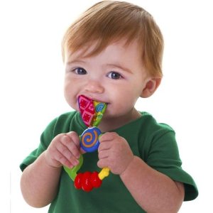 Amazon有Nuby 宝宝牙胶玩具热卖