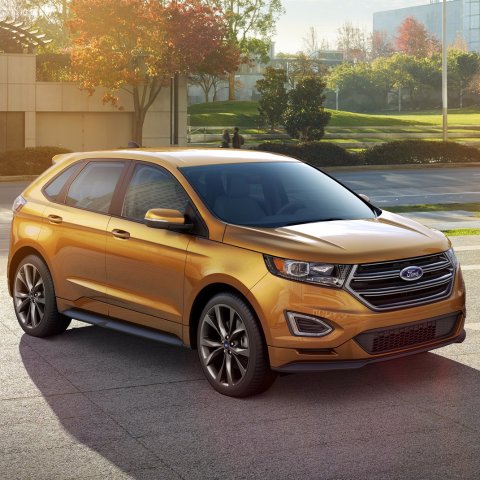 硬朗魁梧 宽大舒适2018款 Ford Edge 锐界 中型SUV