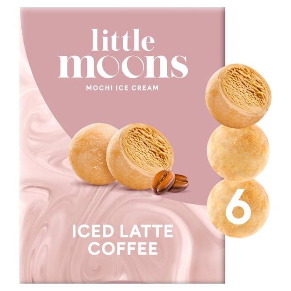 Little Moons 冰拿铁咖啡麻糬冰淇淋 