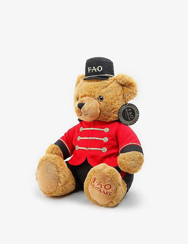 FAO泰迪熊