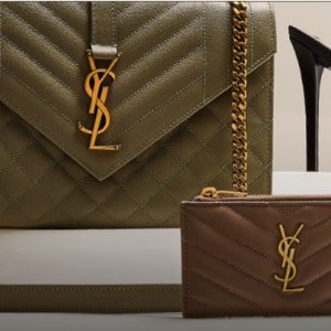 Gilt Saint Laurent Handbags, Shoes & More Sale