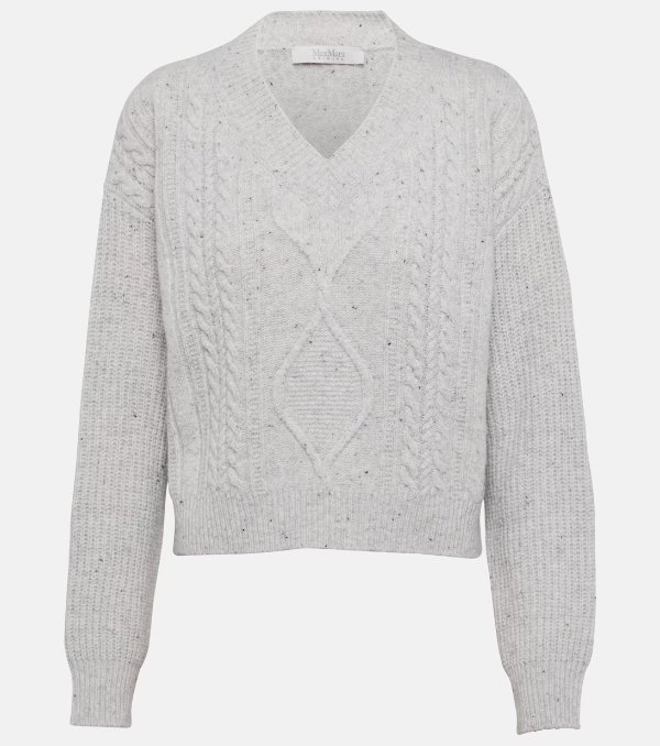 Carmela wool-blend sweater