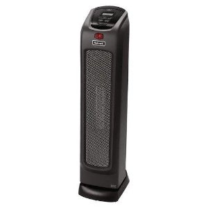 Holmes HCH8305-TG Ceramic Tower with Eco-Smart and LCD Contro