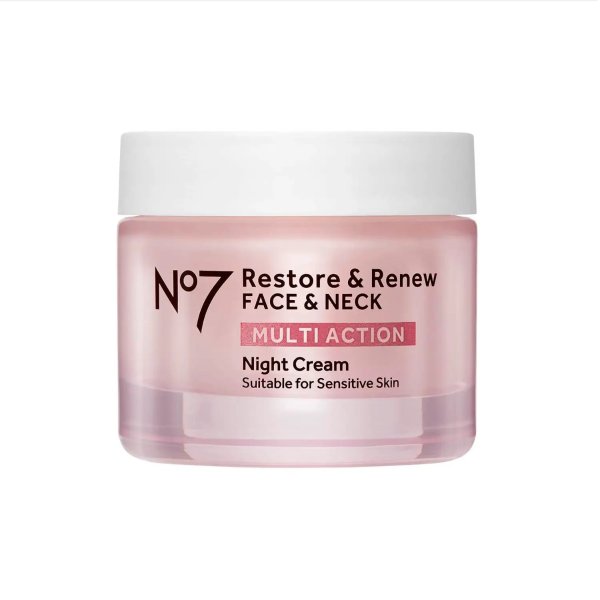 Restore and Renew Multi Action Night Cream 1.69oz