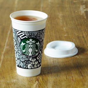 Starbucks White Cup Contest Reusable Cup @ Starbucks