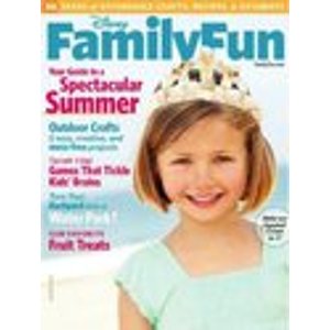 Disney's FamilyFun Magazine 1-Year Subscription