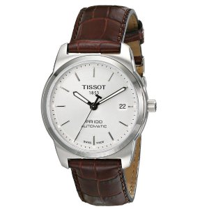 Tissot Men's T0494071603100 PR 100 Silver Automatic Dial Watch