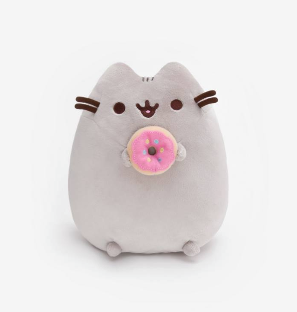 甜甜圈胖吉猫9.5"