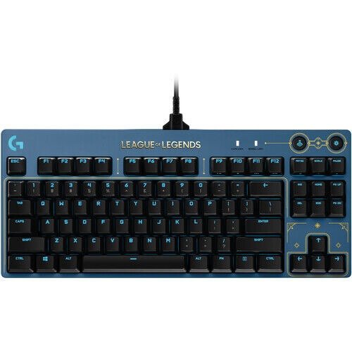 G PRO Mechanical Keyboard League of Legends Edition