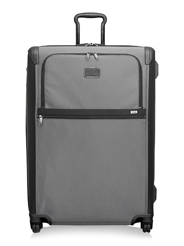 Alpha Expandable Four-Wheel Extended Trip Packing Suitcase