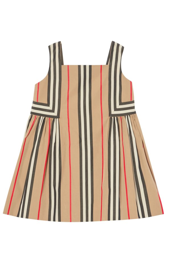 Astrid Icon Stripe Poplin Dress