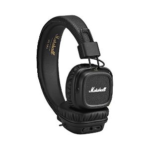 史低价：Marshall Major II 蓝牙耳机 黑色