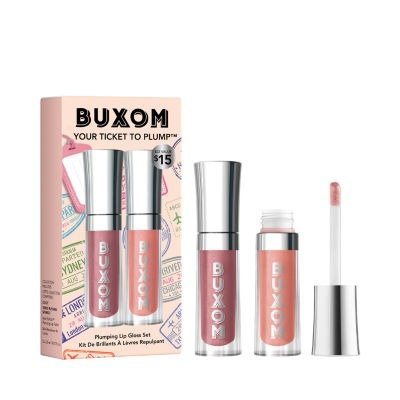 Your Ticket to Plump™ Plumping Lip Gloss Set | BUXOM Cosmetics