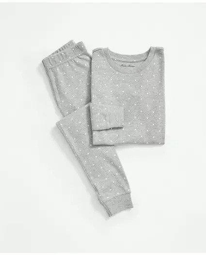 Kids Cotton Printed Pajama Set