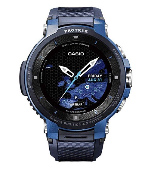 Casio PRO TREK Smart WSD-F30 Smartwatch