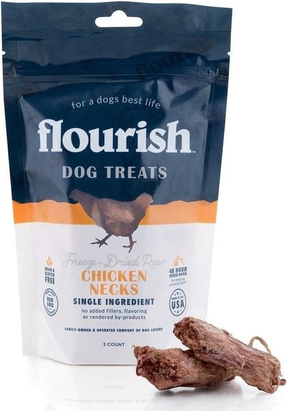 Chicken Necks Freeze-Dried Dog Treats