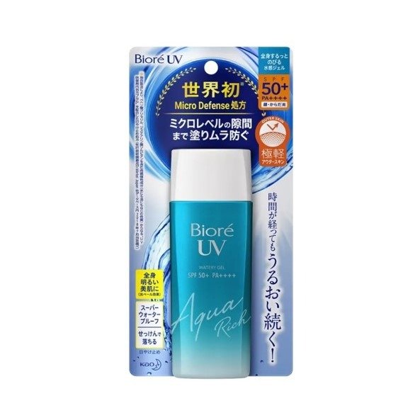 UV Aqua Rich Watery Gel Sunscreen SPF50