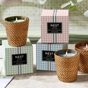 NEST Fragrances Rattan Wellness Collection