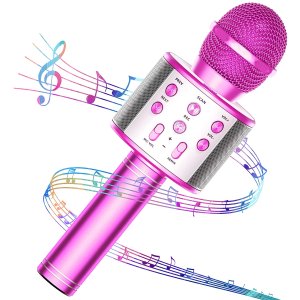 TRONICMASTER Wireless Karaoke Bluetooth Microphone