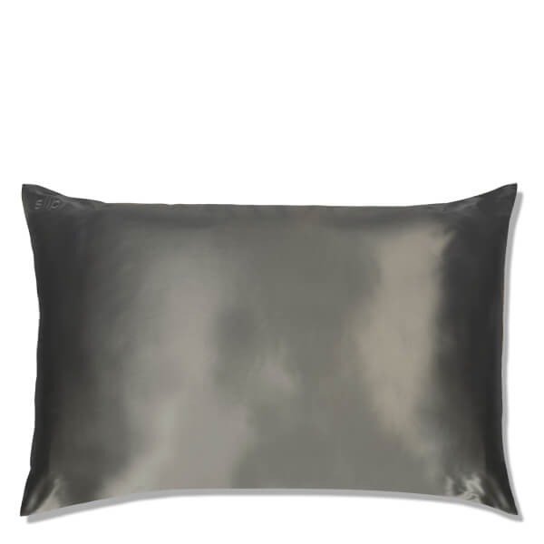 Silk Pillowcase - Queen - Charcoal