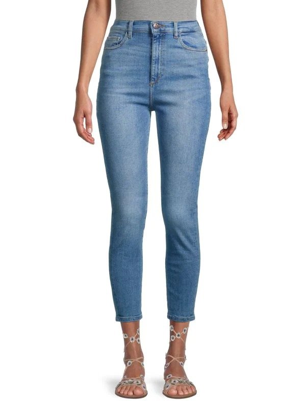 ​Chrissy Cropped Skinny Jeans