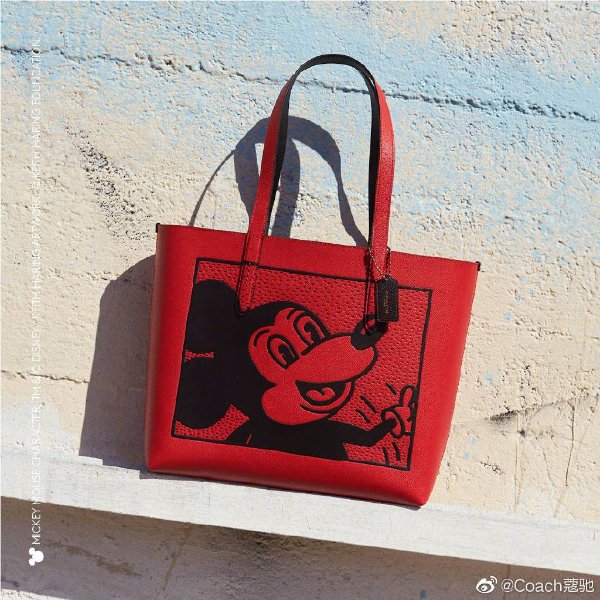  Mickey Mouse X Keith Haring 托特包