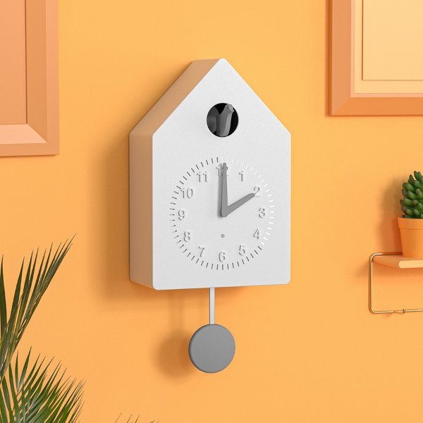 Smart Cuckoo Clock | Works with Alexa | A Day 1 Editions concept