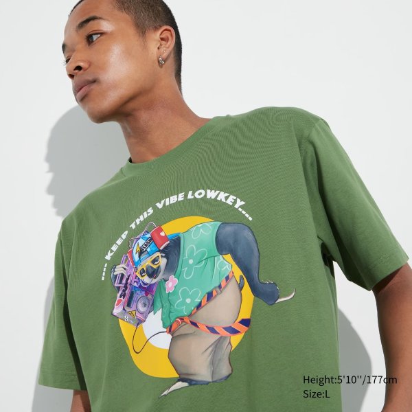UTGP2023: MAGIC FOR ALL UT (Short-Sleeve Graphic T-Shirt) (Psychkennedy)