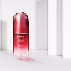 10周年独家：Shiseido 美容护肤品热卖 收红腰子套装超划算