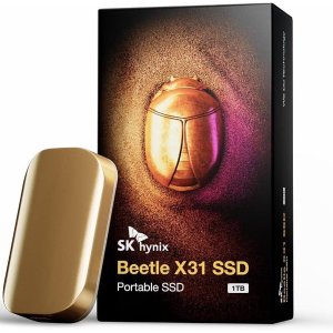 限今天：SK Hynix Beetle X31 1TB 移动SSD USB3.1 1050MB/s